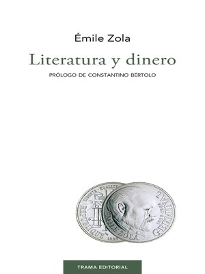 cover image of Literatura y dinero